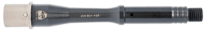 Faxon Firearms 15B35P7NGQ5RNP3 Match Series Gunner 300 Blackout 7.50″ QPQ Black Nitride 416R Stainless Steel Recessed Target Crown Steel Barrel