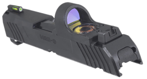 Ruger 90745 Max-9 Slide Assembly Fits Ruger Max-9 Compatible w/3.20″ Barrel  RugerReadyDot Optic