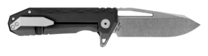 Southern Grind SG09030012 Penguin 3.50″ Folding Drop Point Plain Stonewashed CPM S90V Blade 4.63″ Black Titanium Handle Southern Grind SG09030012 Penguin 3.50″ Folding Drop Point Plain Stonewashed CPM S90V Blade 4.63″ Black Titanium Handle