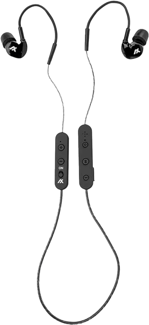 Axil LLC GSXR GS Extreme 2.0 Tactical Earbuds 19-29 dB In The Ear Black