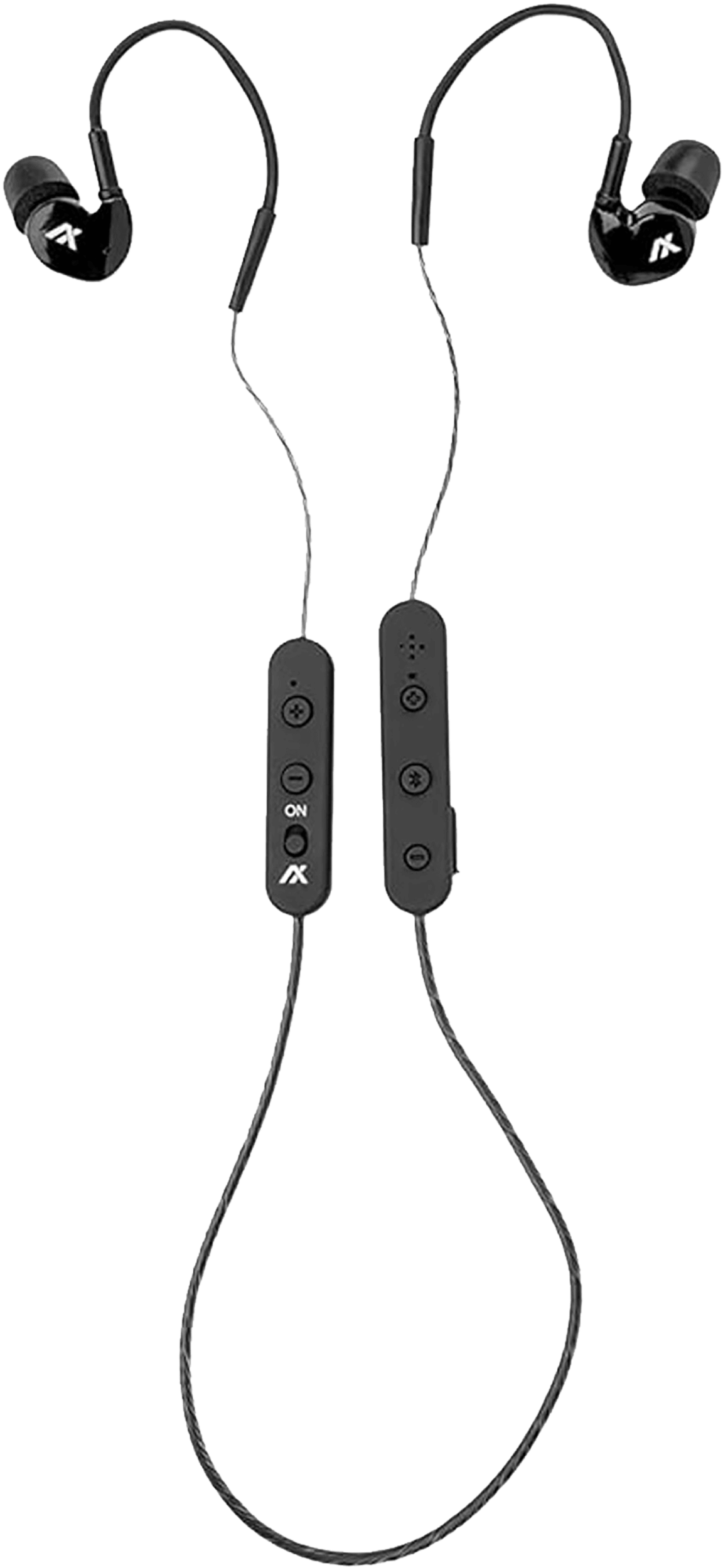 Axil LLC GSXR GS Extreme 2.0 Tactical Earbuds 19-29 dB In The Ear Black