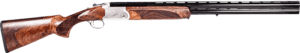 ATI ATIGKOF410SV Cavalry  410 Gauge Break Open 3″ 2rd  26″ Matte Blued Over/Under Vent Rib Barrel  Silver Engraved Aluminum Receiver  Fixed Oiled Turkish Walnut Walnut Stock