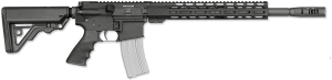 Rock River Arms SOC1820V1 LAR-15M Carbine 458 SOCOM 30+1 16" Black Threaded Bull Barrel  Black Steel Receiver  13" MLOK Compatible Extended Free Float Handguard  Black 6 Position Stock  Black Hogue Rubber Grip