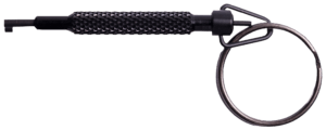 Uzi Accessories UZIKEYROTATI Handcuff Key Rotating Black Metal 0.90 oz Uzi Accessories UZIKEYROTATI Handcuff Key Rotating Black Metal 0.90 oz