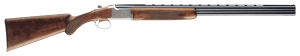 Browning 013462604 Citori White Lightning Full Size 20 Gauge Break Open 3" 2rd 28" Polished Blued Over/Under Vent Rib Barrel Silver Nitride Engraved Steel Receiver Fixed Grade III/IV Oiled Black Walnut Wood Stock