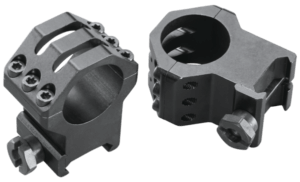 Weaver Mounts 48353 Six-Hole Skeleton Rings Matte Black 1ā³ Extra Extra High Weaver Mounts 48353 Six-Hole Skeleton Rings Matte Black 1ā³ Extra Extra High