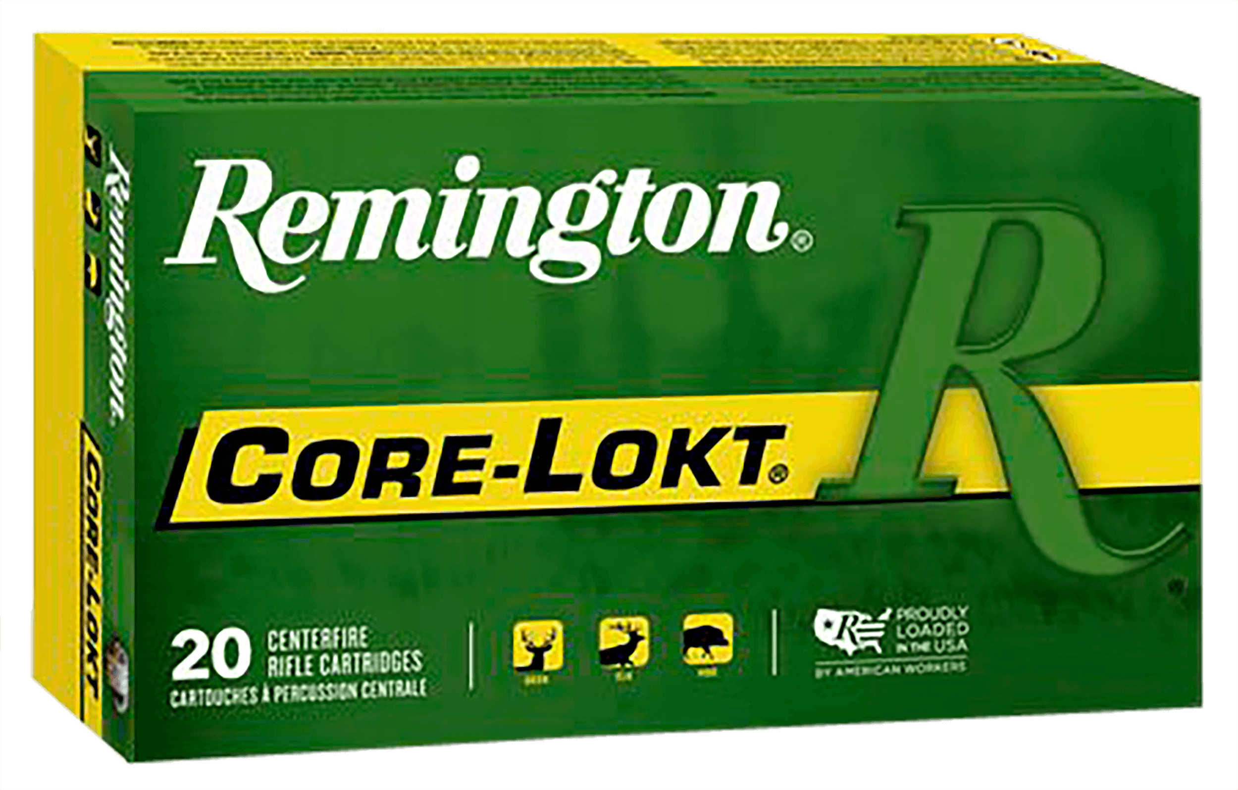 Remington Ammunition 29031 Core-Lokt 7x57mm Mauser 140 gr Pointed Soft Point Core Lokt 20rd Box