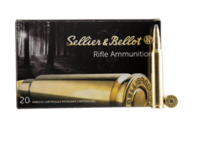 Sellier & Bellot SB300B Rifle 300 Win Mag 180 gr Soft Point Cut Through Edge 20rd Box Sellier & Bellot SB300B Rifle 300 Win Mag 180 gr Soft Point Cut Through Edge 20rd Box