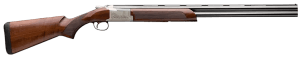 Browning 0181656005 Citori 725 Field Full Size 20 Gauge Break Open 3" 2rd 26" Polished Blued Over/Under Vent Rib Barrel Silver Nitride Engraved Steel Receiver Fixed Grade II/III Gloss Black Walnut Stock