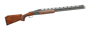 Rizzini USA 26011230IPS BR110 Sporter IPS Full Size 12 Gauge Break Open 2rd 30" Matte Gray Cerakote Vent Rib Adjustable Barrel Matte Gray Cerakote Steel Receiver Adj Comb Grade II Turkish Walnut Wood Stock Ambidextrous
