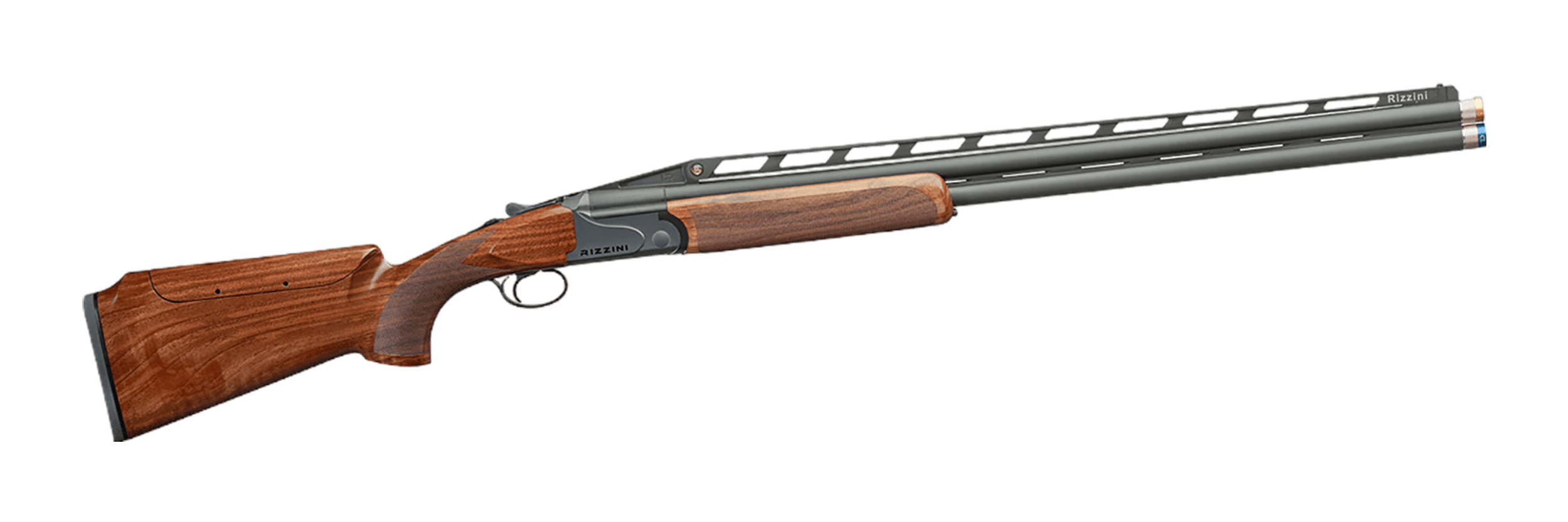 Rizzini USA 26011230IPS BR110 Sporter IPS Full Size 12 Gauge Break Open 2rd 30" Matte Gray Cerakote Vent Rib Adjustable Barrel Matte Gray Cerakote Steel Receiver Adj Comb Grade II Turkish Walnut Wood Stock Ambidextrous