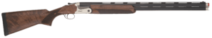 TriStar 33166 Cypher  Over/Under 28 Gauge 2.75″ 2rd 28″ Blued Chrome-Lined  Stainless Steel Rec  Deluxe Walnut Furniture  Fiber Optic Sight  5 Ext. Chokes