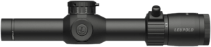 Leupold 183316 Mark 4HD  Matte Black 1-4.5x24mm  30mm Tube  Illuminated SFP FireDot TMR Reticle