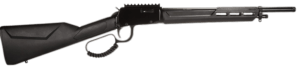 Rossi RL22161STFDE Rio Bravo Tactical 22 LR 10+1 16.50″ Polished Black Oxide Steel Threaded Barrel  Picatinny Rail Matte Black Aluminum Receiver  Fixed Flat Dark Earth Synthetic Stock
