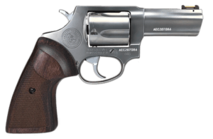 Taurus 2605EX39 605 Executive Grade 357 Mag/38 Special +P 5rd 3″ Polished Stainless Steel Barrel  Cylinder & Frame  Brass Rod Front/Fixed Rear Sights  Altamont Wood Grip  Includes Nanuk Case