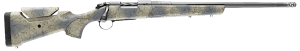 Bergara Rifles B14S801 B-14 Wilderness Sierra 308 Win 4+1 20" Sniper Gray Cerakote #5 Fluted Threaded Barrel Sniper Gray Cerakote Steel Receiver Wilderness Camo w/Black Webbing Fixed w/SoftTouch Synthetic Stock