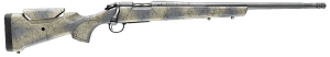 Bergara Rifles B14L801 B-14 Wilderness Sierra 30-06 Springfield 4+1 22" Sniper Gray Cerakote #5 Fluted Threaded Barrel Sniper Gray Cerakote Steel Receiver Wilderness Camo w/Black Webbing Fixed w/SoftTouch Synthetic Stock