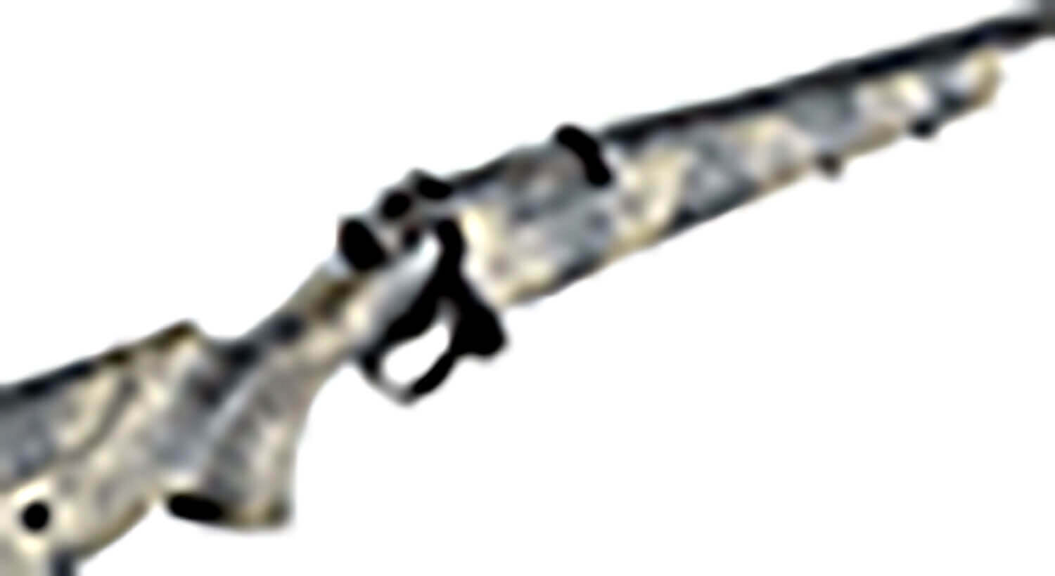 Bergara Rifles B14L801 B-14 Wilderness Sierra 30-06 Springfield 4+1 22" Sniper Gray Cerakote #5 Fluted Threaded Barrel Sniper Gray Cerakote Steel Receiver Wilderness Camo w/Black Webbing Fixed w/SoftTouch Synthetic Stock - Image 2