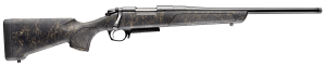 Bergara Rifles B14S901 B-14 Stoke Compact 308 Win 4+1 20" Graphite Black Cerakote Contour Threaded Barrel Graphite Black Cerakote Drilled & Tapped Stainless Steel Receiver Fixed Sporter w/SoftTouch Black Webbed Tan Synthetic Stock
