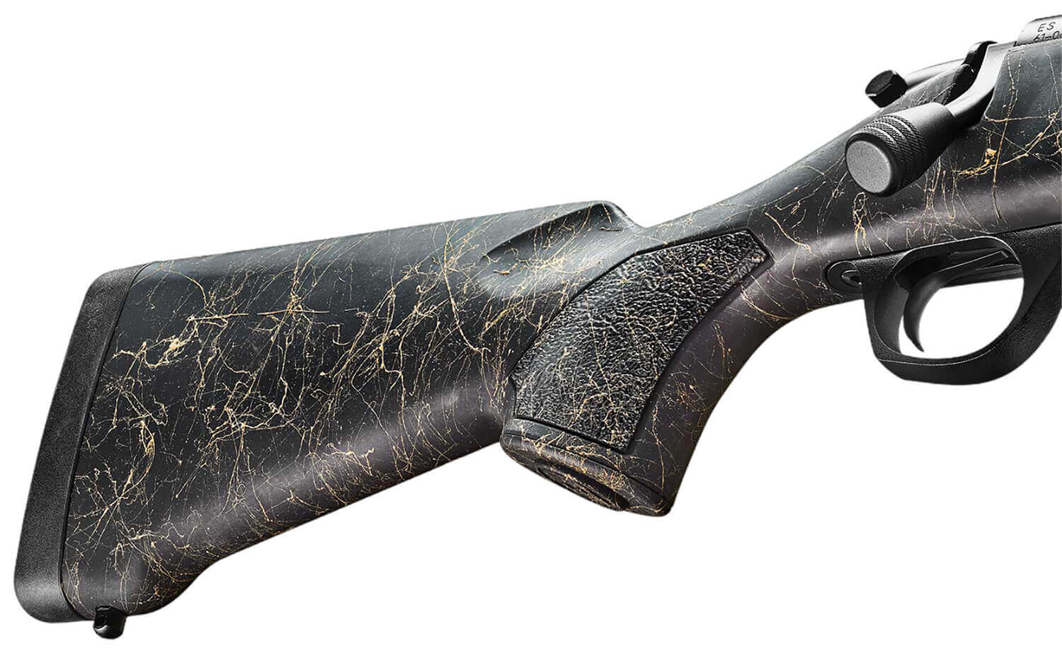 Bergara Rifles B14S901 B-14 Stoke Compact 308 Win 4+1 20" Graphite Black Cerakote Contour Threaded Barrel Graphite Black Cerakote Drilled & Tapped Stainless Steel Receiver Fixed Sporter w/SoftTouch Black Webbed Tan Synthetic Stock - Image 3