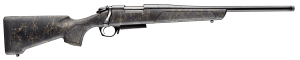 Bergara Rifles B14S902 B-14 Stoke 6.5 Creedmoor 4+1 20" Graphite Black Cerakote #4.5 Contour Threaded Barrel Graphite Black Cerakote Drilled & Tapped Steel Receiver Black Webbed Tan Sporter Synthetic Stock