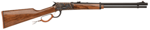 Gforce Arms GFLVR357CC LVR  Full Size 357 Mag 10+1 20″ Blued Steel Barrel  Color Case Hardened Aluminum Receiver  Turkish Walnut Fixed Wood Stock