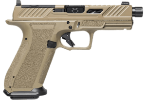 Shadow Systems SS3022 XR920 Elite 9mm Luger 17+1 5″ Black Nitride Match Grade/Spiral Fluted/Threaded Barrel Black Nitride Optic Cut/Serrated/Window Cut Stainless Steel Slide Flat Dark Earth Polymer Frame w/Beavertail & Picatinny Rail Shadow Systems SS3022 XR920 Elite 9mm Luger 17+1 5″ Black Nitride Match Grade/Spiral Fluted/Threaded Barrel Black Nitride Optic Cut/Serrated/Window Cut Stainless Steel Slide Flat Dark Earth Polymer Frame w/Beavertail & Picatinny Rail