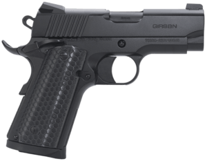 EAA GIRSAN 392065 MC1911 SC Untouchable Sub-Compact Frame 9mm Luger 7+1 3.40ā³ Black Steel Barrel Black Serrated Steel Slide & Frame w/Beavertail Black Polymer Grip EAA GIRSAN 392065 MC1911 SC Untouchable Sub-Compact Frame 9mm Luger 7+1 3.40ā³ Black Steel Barrel Black Serrated Steel Slide & Frame w/Beavertail Black Polymer Grip