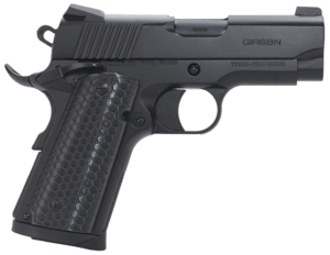 EAA GIRSAN 392050 MC1911 SC Untouchable Sub-Compact Frame 45 ACP 6+1 3.40ā³ Black Steel Barrel Black Serrated Steel Slide & Frame w/Beavertail Black Polymer Grip EAA GIRSAN 392050 MC1911 SC Untouchable Sub-Compact Frame 45 ACP 6+1 3.40ā³ Black Steel Barrel Black Serrated Steel Slide & Frame w/Beavertail Black Polymer Grip
