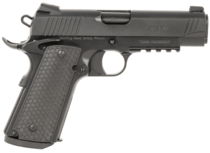 Girsan 392070 MC1911 C Untouchable Compact Frame 45 ACP 8+1 4.40ā³ Black Steel Barrel Black Serrated Steel Slide & Frame w/Beavertail & Picatinny Rail Black Polymer Grip Girsan 392070 MC1911 C Untouchable Compact Frame 45 ACP 8+1 4.40ā³ Black Steel Barrel Black Serrated Steel Slide & Frame w/Beavertail & Picatinny Rail Black Polymer Grip