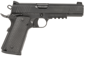 Girsan 392060 MC1911 S Untouchable Full Size 45 ACP 8+1 5ā³ Black Steel Barrel Black Serrated Steel Slide & Frame w/Beavertail & Picatinny Rail Black Polymer Grip Girsan 392060 MC1911 S Untouchable Full Size 45 ACP 8+1 5ā³ Black Steel Barrel Black Serrated Steel Slide & Frame w/Beavertail & Picatinny Rail Black Polymer Grip