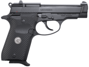 Girsan 390817 MC14BDA 380 ACP 13+1 3.80ā³ Black Steel Barrel Black Serrated Steel Slide Stainless Aluminum Frame w/Beavertail Black Polymer Grip Girsan 390817 MC14BDA 380 ACP 13+1 3.80ā³ Black Steel Barrel Black Serrated Steel Slide Stainless Aluminum Frame w/Beavertail Black Polymer Grip