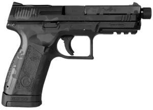 EAA GIRSAN 390360 MC9 Disruptor 9mm Luger 17+1 4.60ā³ Black Threaded Barrel Black Camo Optic Ready/Serrated Steel Slide & Polymer Frame w/Beavertail & Picatinny Rail Black Camo w/Interchangeable Backstrap Grip Ambidextrous EAA GIRSAN 390360 MC9 Disruptor 9mm Luger 17+1 4.60ā³ Black Threaded Barrel Black Camo Optic Ready/Serrated Steel Slide & Polymer Frame w/Beavertail & Picatinny Rail Black Camo w/Interchangeable Backstrap Grip Ambidextrous