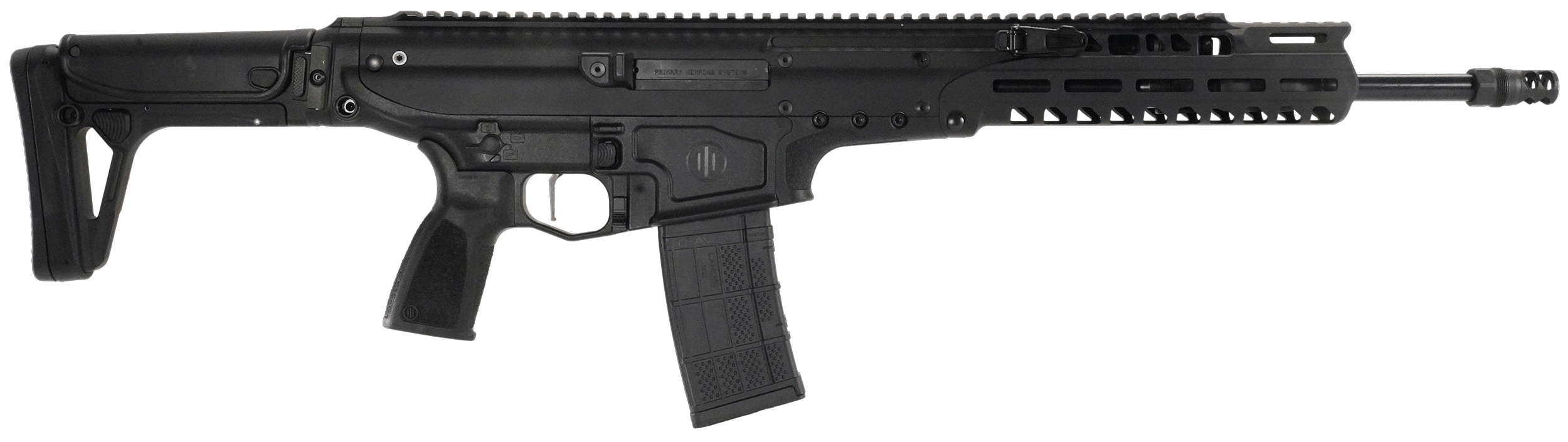 Primary Weapons U2E16RA111F UXR Elite 223 Wylde 16″ Black Chrome Lined Barrel Black Anodized w/Picatinny Rail Aluminum Receiver M-LOK Handguard Black Synthetic Folding w/Adj Cheek & LOP Stock Ambidextrous Primary Weapons U2E16RA111F UXR Elite 223 Wylde 16″ Black Chrome Lined Barrel Black Anodized w/Picatinny Rail Aluminum Receiver M-LOK Handguard Black Synthetic Folding w/Adj Cheek & LOP Stock Ambidextrous
