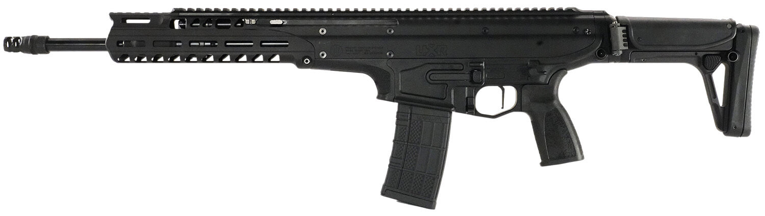 Primary Weapons U2E16RA111F UXR Elite 223 Wylde 16″ Black Chrome Lined Barrel Black Anodized w/Picatinny Rail Aluminum Receiver M-LOK Handguard Black Synthetic Folding w/Adj Cheek & LOP Stock Ambidextrous Primary Weapons U2E16RA111F UXR Elite 223 Wylde 16″ Black Chrome Lined Barrel Black Anodized w/Picatinny Rail Aluminum Receiver M-LOK Handguard Black Synthetic Folding w/Adj Cheek & LOP Stock Ambidextrous