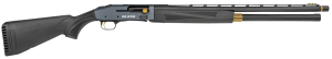 Mossberg 85144 940 Pro JM 12 Gauge 4+1 3" 24" Tungsten Gray Optic Cut Rec Black Synthetic Furniture Adj. Shim Stock Gold Oversized Controls HiViz TriComp Sight Ext. Chokes