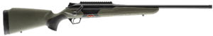 Beretta USA JBRX1G331/22 BRX1 Green 300 Win Mag 5+1 22″ Black Steel Threaded Barrel  Black Picatinny Rail Receiver  Fixed Negative Comb w/Adj LOP OD Green Synthetic Stock