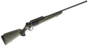 Beretta USA JBRX1W331 BRX1 Carbon 300 Win Mag 5+1 24″ Carbon Fiber Wrapped Steel Threaded Barrel  Black Picatinny Rail Receiver  Fixed Negative Comb w/Adj LOP OD Green Synthetic Stock