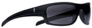 Browning 12799 Polarized Shooting Glasses Adult Clear Lens Polycarbonate Black Frame