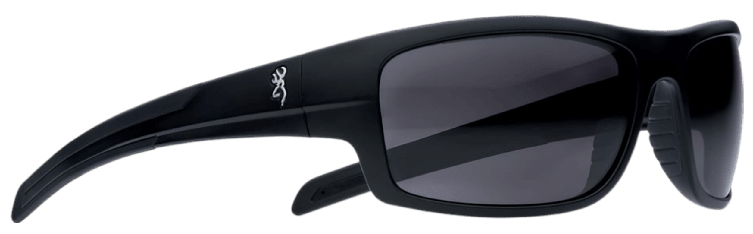 Browning 12799 Polarized Shooting Glasses Adult Clear Lens Polycarbonate Black Frame