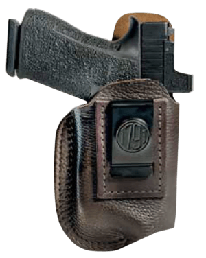 1791 Gunleather ORLBFCD4BRWR Fair Chase Light Bearing IWB Size 04 Brown Leather 1791 Gunleather ORLBFCD4BRWR Fair Chase Light Bearing IWB Size 04 Brown Leather