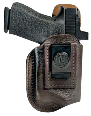 1791 Gunleather ORLBFCD5BRWR Fair Chase Light Bearing IWB Size 05 Brown Leather 1791 Gunleather ORLBFCD5BRWR Fair Chase Light Bearing IWB Size 05 Brown Leather