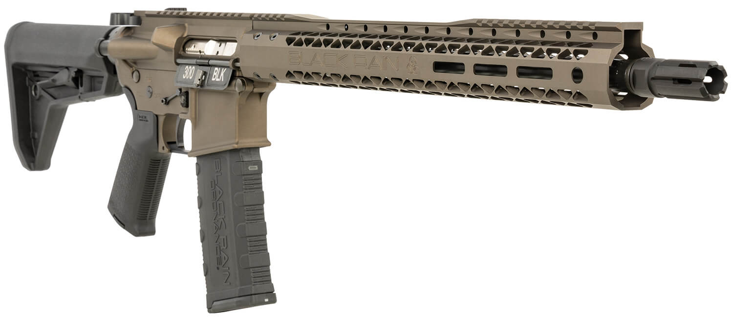 Black Rain Ordnance BROSSP300BLKMB Spec 15+ SSP 300 Blackout 30+1 16″ Black Nitride Chrome Moly Barrel Midnight Bronze Cerakote Spec 15 Aluminum Receiver 15″ Slim M-LOK Handguard Black Adjustable Magpul SL Stock & Magpul MOE Grip Black Rain Ordnance BROSSP300BLKMB Spec 15+ SSP 300 Blackout 30+1 16″ Black Nitride Chrome Moly Barrel Midnight Bronze Cerakote Spec 15 Aluminum Receiver 15″ Slim M-LOK Handguard Black Adjustable Magpul SL Stock & Magpul MOE Grip