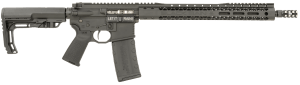 Black Rain Ordnance BROSCOUTABLK Recon Scout 223 Rem/5.56 NATO 30+1 16" Black Nitride Stainless Steel Barrel Black Armor Cerakote Fallout 15 Aluminum Receiver 15" Slim M-LOK Handguard 6 Position MFT Minimalist Black Polymer Stock Black Magpul MOE Grip