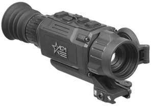 AGM Global Vision 314218550203R921 RattlerV2  Thermal Black 2.5-20x 19mm Multi Reticle  Digital 1x/2x/4x/8x Zoom 256x192  50 Hz Resolution