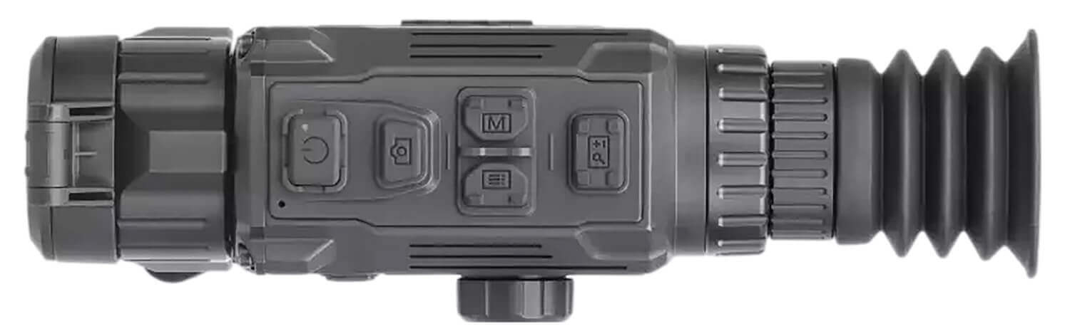 AGM Global Vision 314205550205R361 RattlerV2 Thermal Black 2.5-20x 35mm Multi Reticle Digital 1x/2x/4x/8x Zoom 640x512 50 Hz Resolution - Image 3