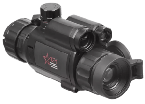 AGM Global Vision NEIT324MPCLRF Neith DC32-4MP LRF Black Night Vision Hand Held/Mountable Scope 1x32mm