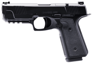 Daniel Defense 5017910084006 DDH9 Compact 9mm Luger 15+1 4.28" Black Steel Barrel Black DLC Optic Ready/Serrated Steel Slide Black Anodized Aluminum Frame w/Beavertail & Picatinny Rail Ambidextrous