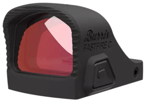 Burris 300239 FastFire C  Matte Black 1 x 0.87″ x 0.67″ 6 MOA Red Dot Reticle Subcompact/Micro Pistols