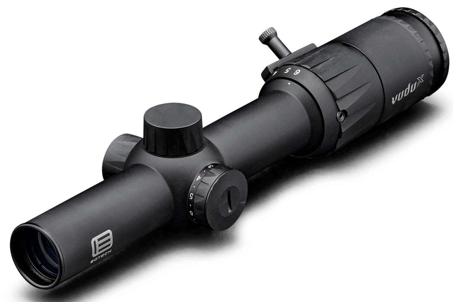 Eotech VDX16SFBD1 Vudu Matte Black 1-6x 24mm 30mm Tube Illuminated BDI Reticle - Image 2